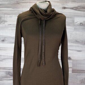 Tango Green Sweater Dress